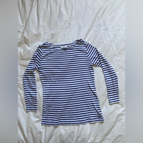 Vineyard Vines Classic Boat Neck Nautical Top - Picture 7 of 10